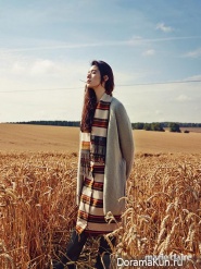 Jung Eun Chae для Marie Claire September 2014