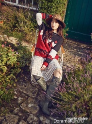 Jung Eun Chae для Marie Claire September 2014