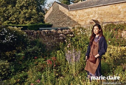 Jung Eun Chae для Marie Claire September 2014