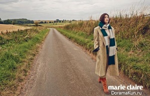 Jung Eun Chae для Marie Claire September 2014