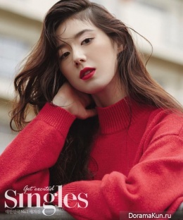 Jung Eun Chae для Singles November 2015