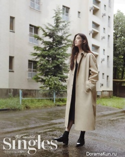 Jung Eun Chae для Singles November 2015