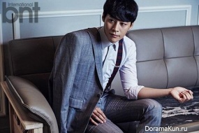 Jung Eun Woo для BNT International October 2015