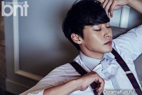 Jung Eun Woo для BNT International October 2015