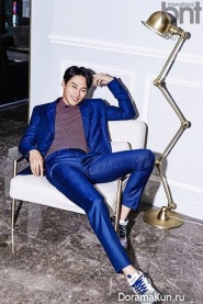 Jung Eun Woo для BNT International October 2015