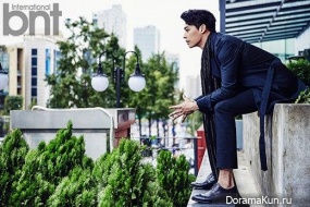 Jung Eun Woo для BNT International October 2015