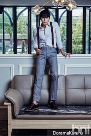 Jung Eun Woo для BNT International October 2015
