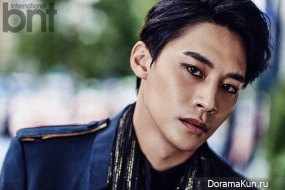 Jung Eun Woo для BNT International October 2015