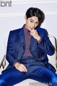 Jung Eun Woo для BNT International October 2015