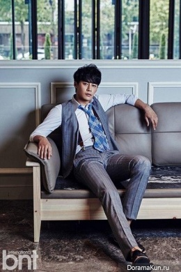 Jung Eun Woo для BNT International October 2015