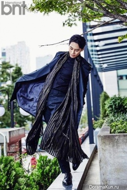 Jung Eun Woo для BNT International October 2015