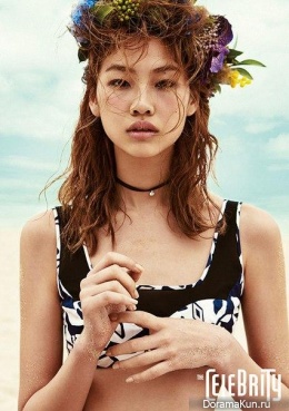 Jung Ho Yeon для The Celebrity June 2015