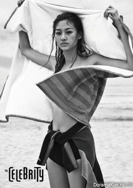 Jung Ho Yeon для The Celebrity June 2015