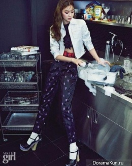 Jung Ho Yeon для Vogue Girl February 2015