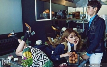 Jung Ho Yeon для Vogue Girl February 2015
