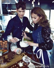 Jung Ho Yeon для Vogue Girl February 2015