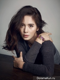 Jung Hye Young для Elle December 2014 Extra