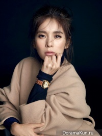Jung Hye Young для Elle December 2014 Extra
