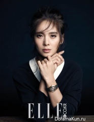 Jung Hye Young для Elle December 2014