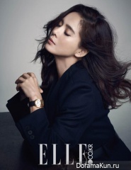 Jung Hye Young для Elle December 2014
