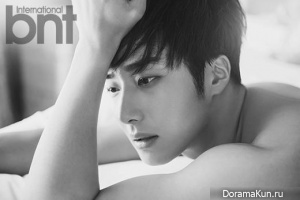 Jung Il Woo для BNT International November 2014