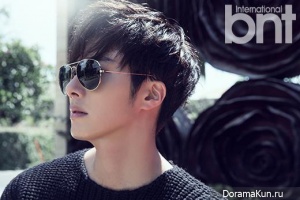 Jung Il Woo для BNT International November 2014