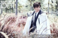 Jung Il Woo для BNT International November 2014
