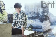 Jung Il Woo для BNT International November 2014