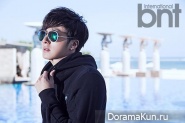 Jung Il Woo для BNT International November 2014