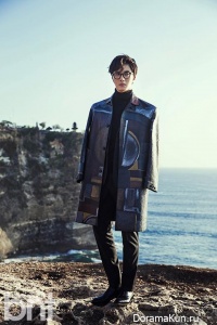 Jung Il Woo для BNT International November 2014