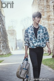 Jung Il Woo для BNT International November 2014