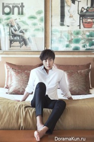 Jung Il Woo для BNT International November 2014