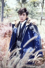 Jung Il Woo для BNT International November 2014