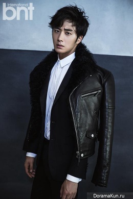 Jung Il Woo для BNT International November 2014