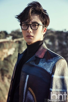 Jung Il Woo для BNT International November 2014