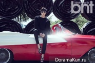 Jung Il Woo для BNT International November 2014