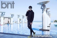 Jung Il Woo для BNT International November 2014