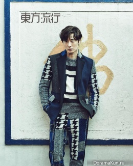 Jung Il Woo для Eastern Trends Newspaper November 2015
