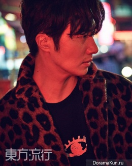 Jung Il Woo для Eastern Trends Newspaper November 2015