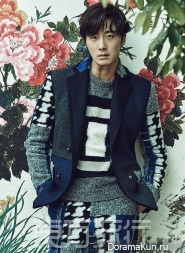 Jung Il Woo для Eastern Trends Newspaper November 2015 Extra