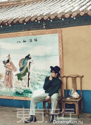 Jung Il Woo для Eastern Trends Newspaper November 2015 Extra