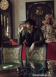 Jung Il Woo для Eastern Trends Newspaper November 2015 Extra