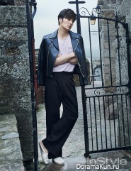 Jung Il Woo для InStyle March 2015