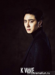 Jung Il Woo для K WAVE December 2014