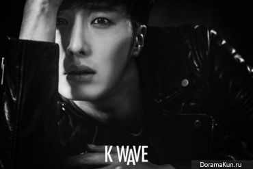 Jung Il Woo для K WAVE December 2014
