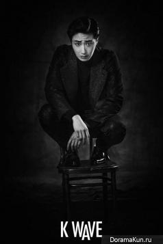 Jung Il Woo для K WAVE December 2014