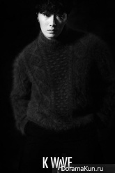 Jung Il Woo для K WAVE December 2014