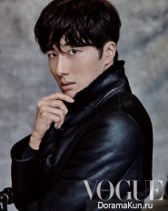 Jung Il Woo для Vogue September 2015