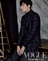 Jung Il Woo для Vogue September 2015