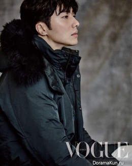 Jung Il Woo для Vogue September 2015